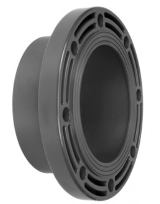 PVC-U lijmflens
